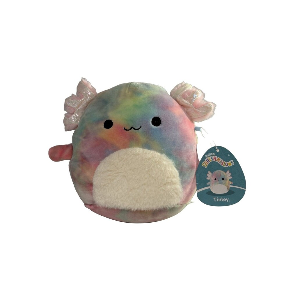 Squishmallows Tinley Axolotl Plush Toy 2020 Tag Attached